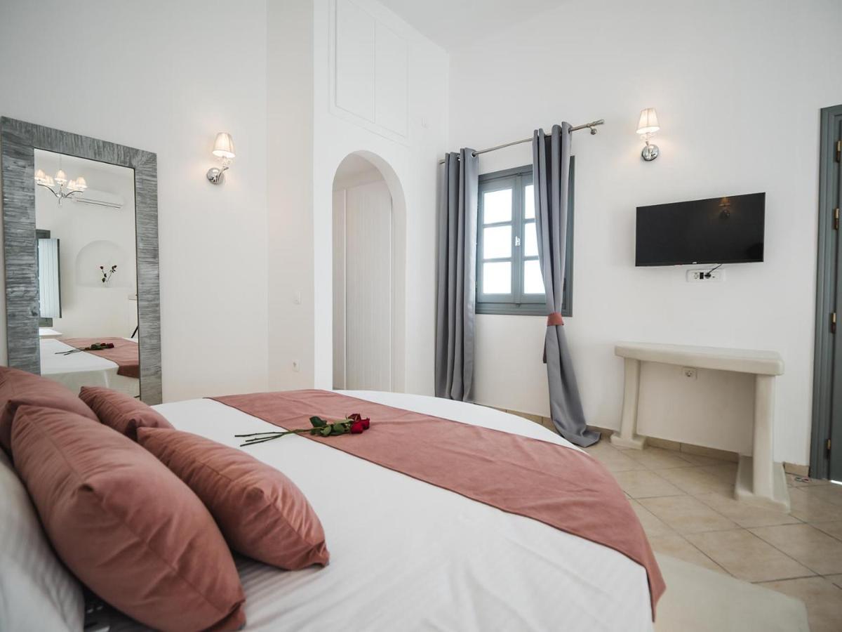 Anthemis Suites Imerovigli  Exteriör bild