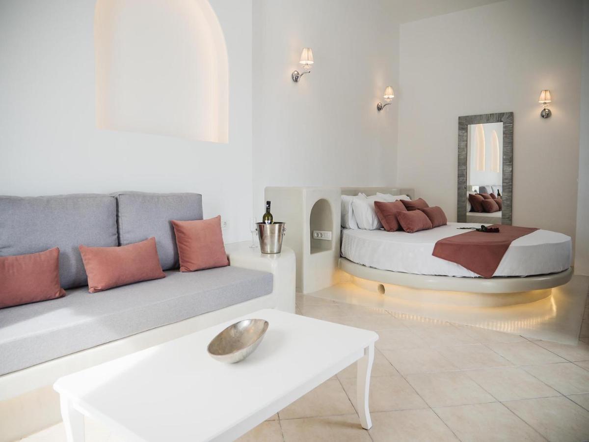 Anthemis Suites Imerovigli  Exteriör bild
