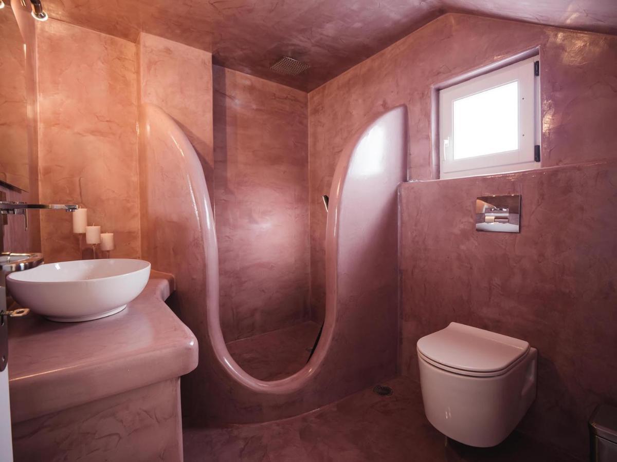 Anthemis Suites Imerovigli  Exteriör bild