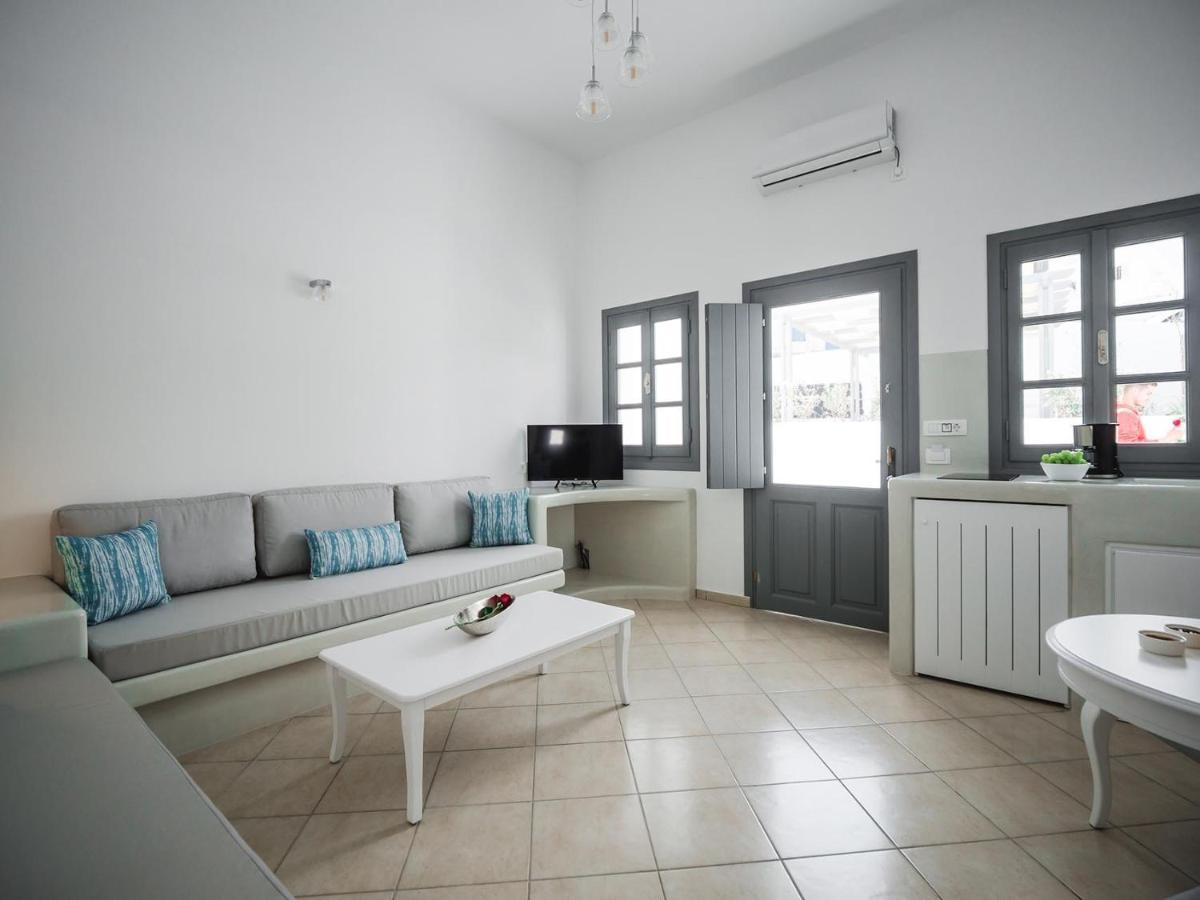 Anthemis Suites Imerovigli  Exteriör bild