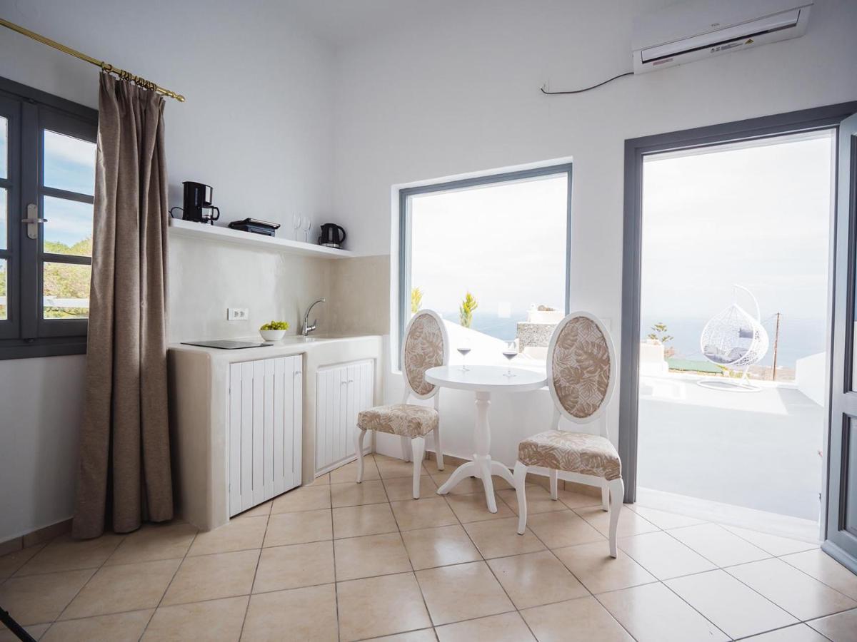 Anthemis Suites Imerovigli  Exteriör bild