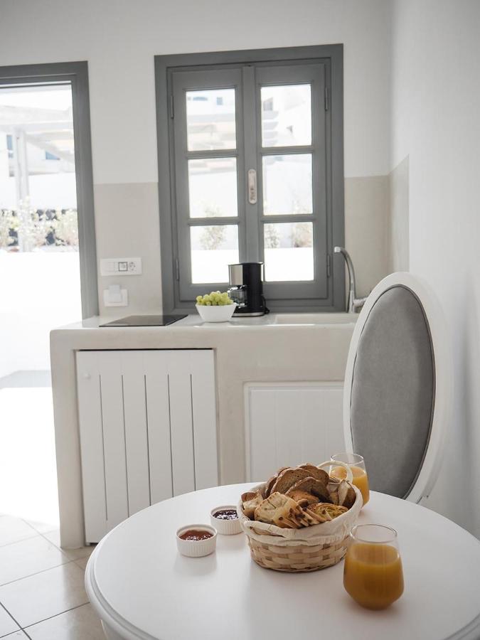 Anthemis Suites Imerovigli  Exteriör bild