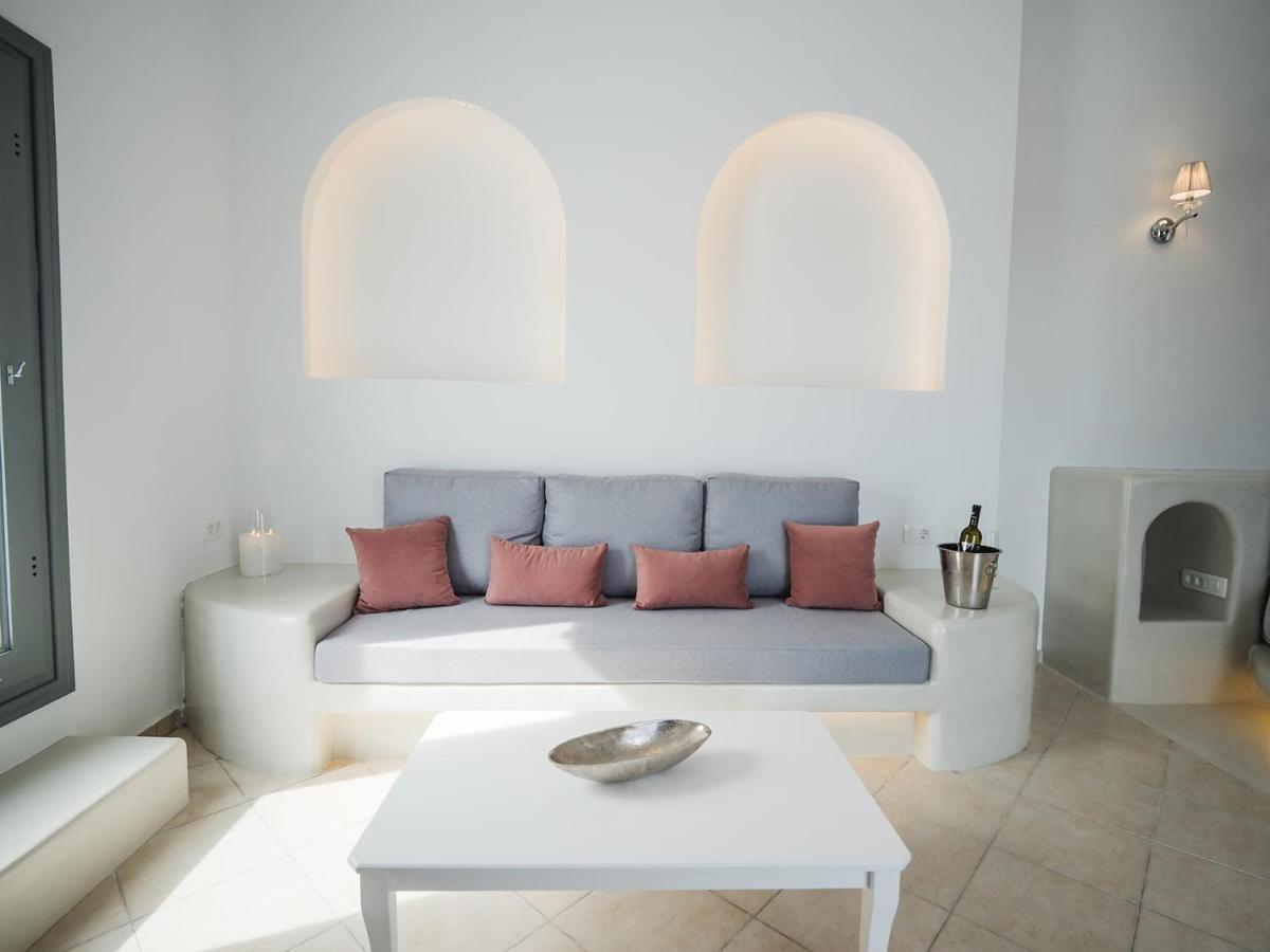 Anthemis Suites Imerovigli  Exteriör bild