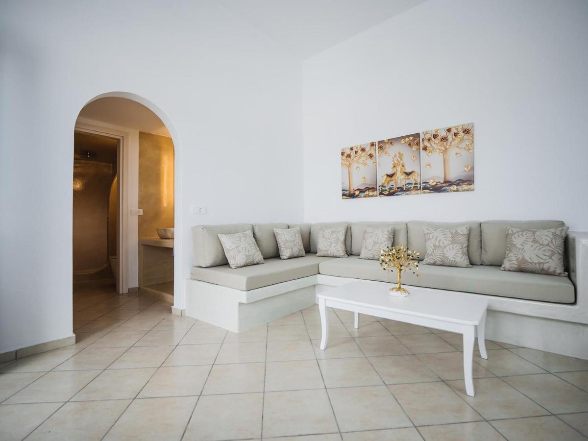 Anthemis Suites Imerovigli  Exteriör bild