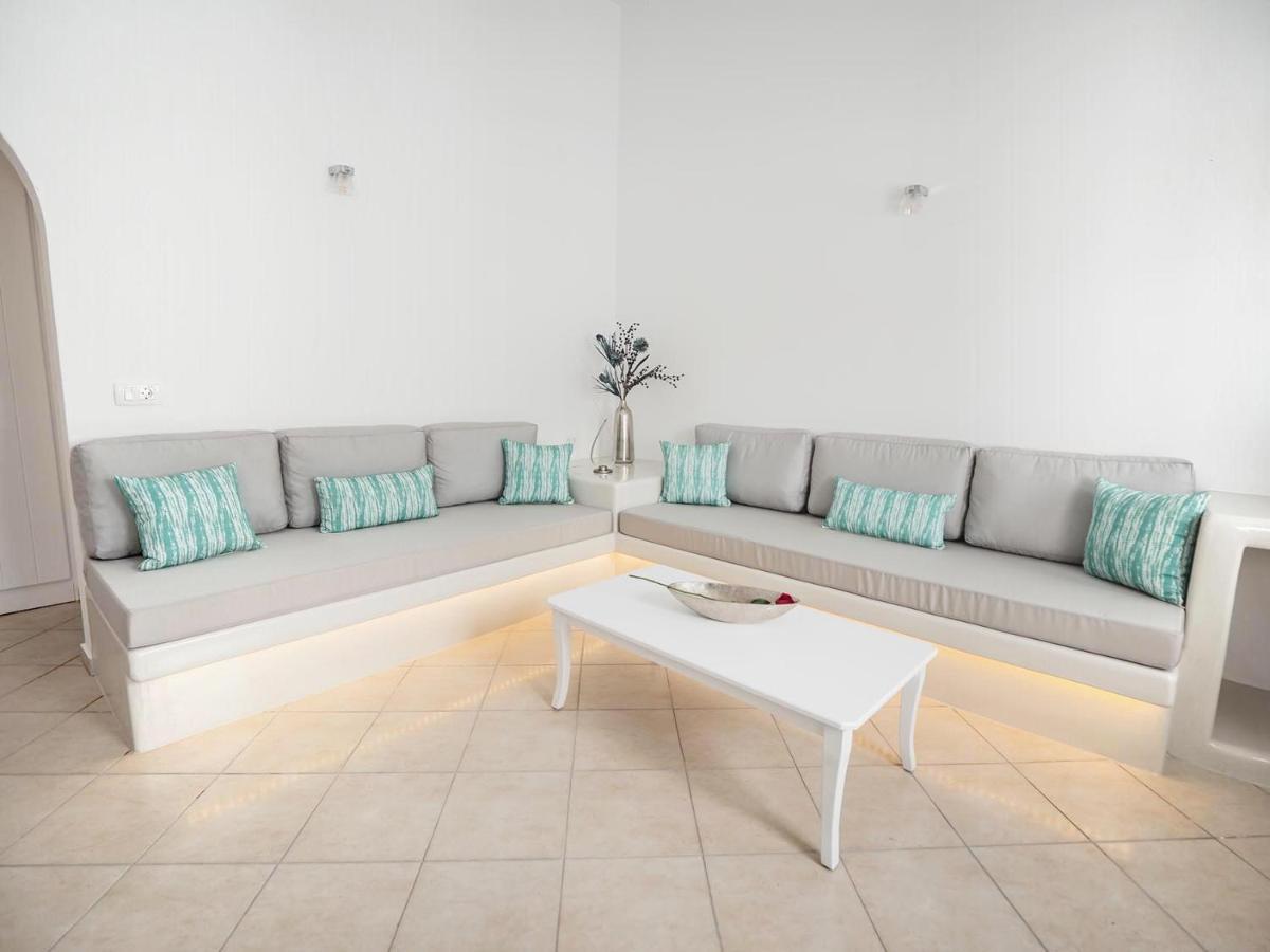Anthemis Suites Imerovigli  Exteriör bild