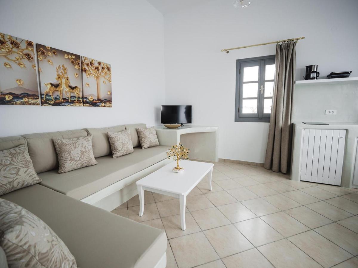 Anthemis Suites Imerovigli  Exteriör bild