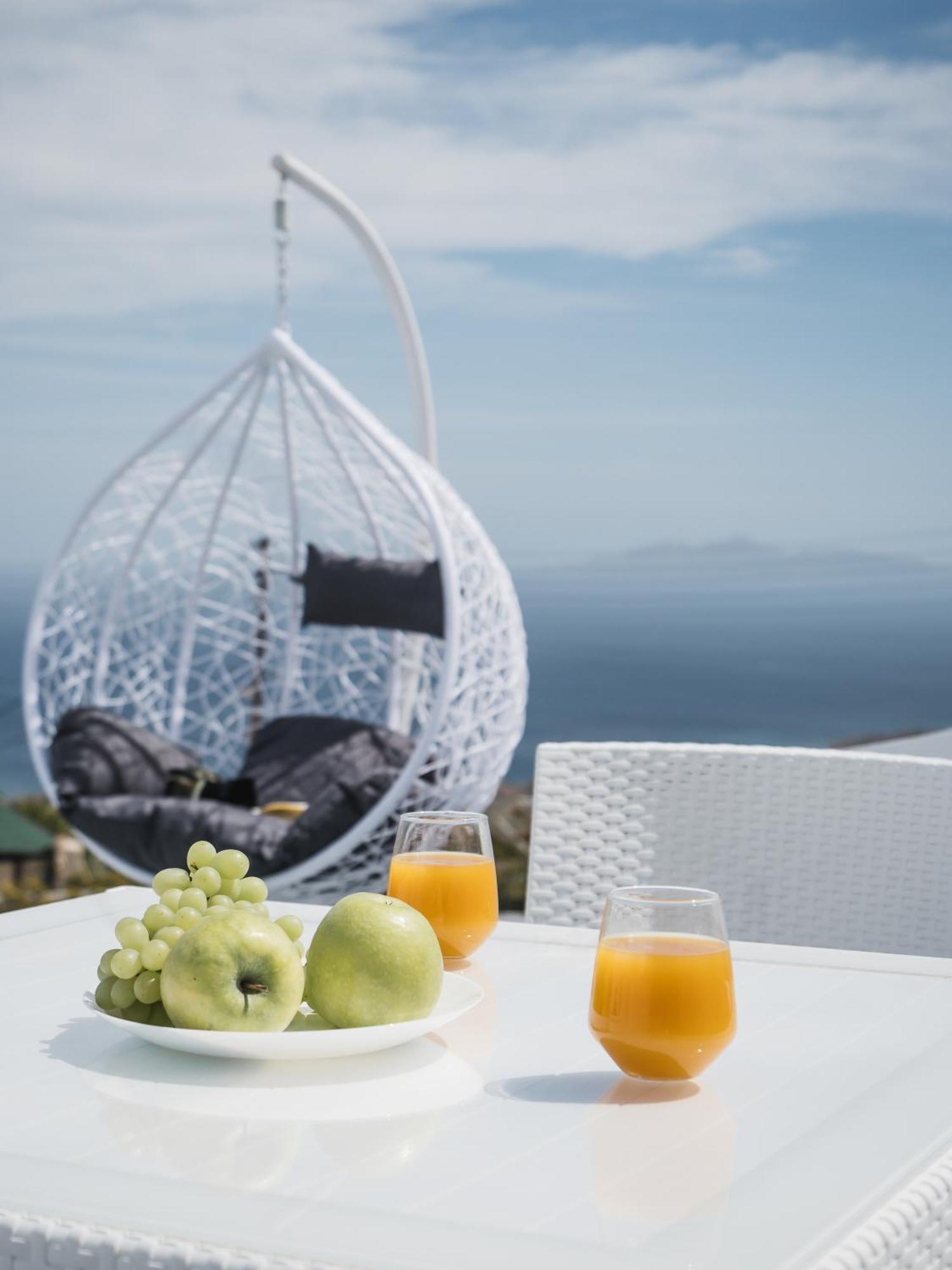 Anthemis Suites Imerovigli  Exteriör bild