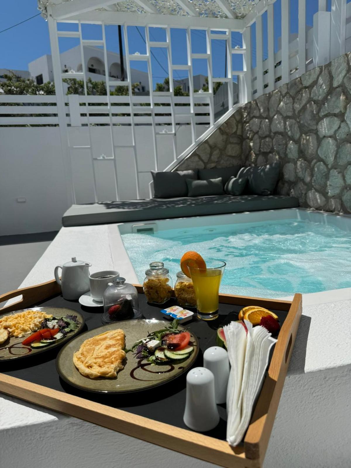 Anthemis Suites Imerovigli  Exteriör bild