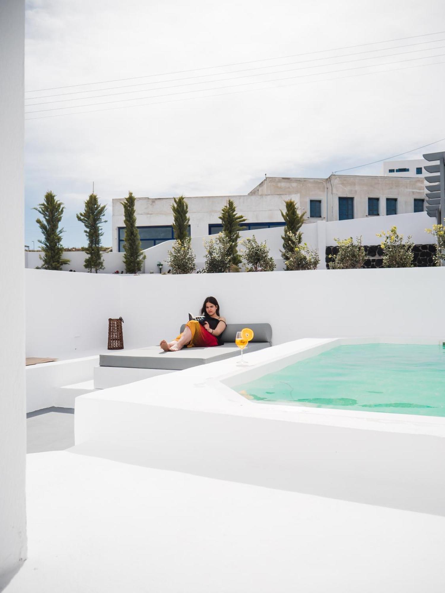 Anthemis Suites Imerovigli  Exteriör bild